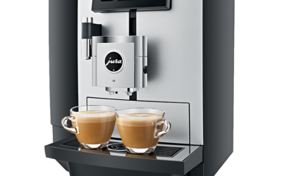 The Jura JX8 Coffee Machine