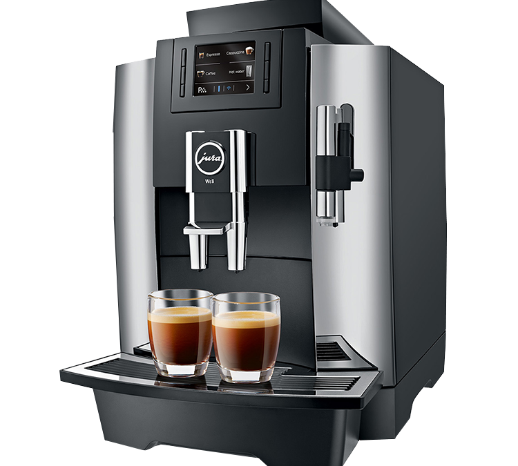 Jura WE8 Coffee Machine