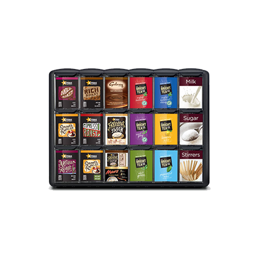 Flavia Lavazza Filter Pack Display