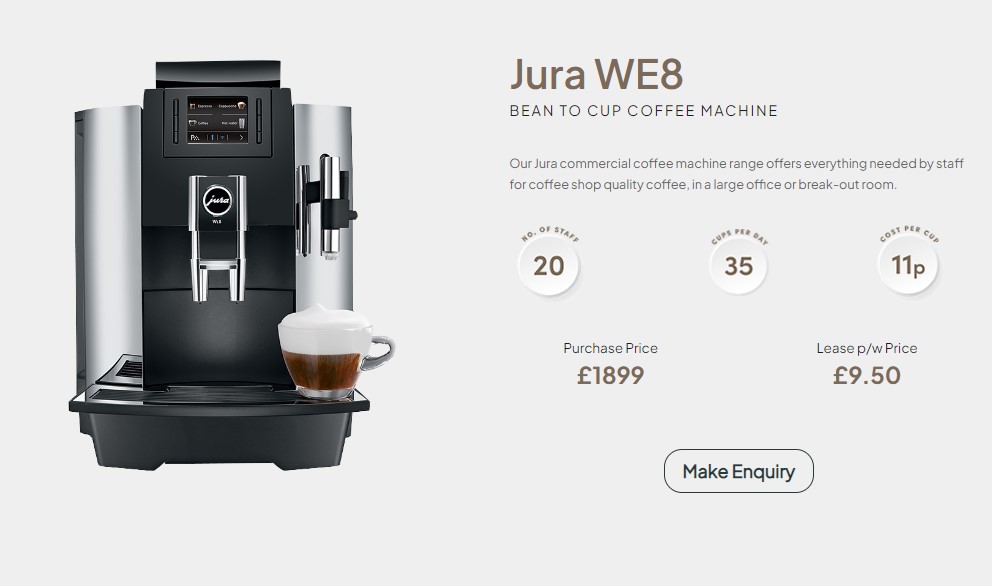 Commercial Coffee Machines